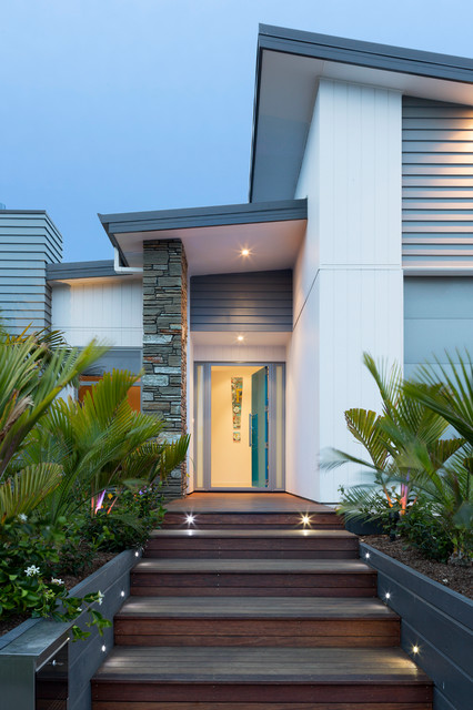 Bryans Residence contemporary-entre