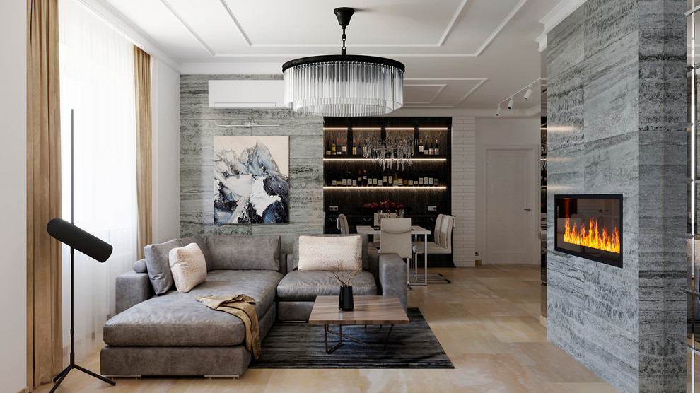 Редизайн старого фонда. Современная классика.