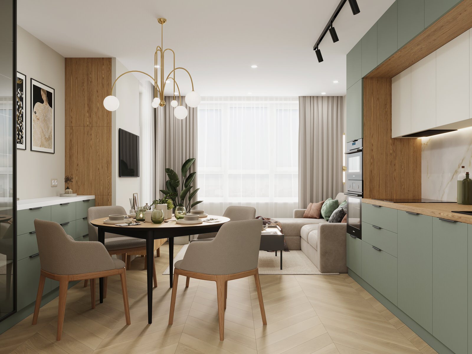 Квартира в Тюмени