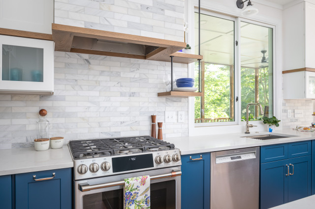 Mayapple transitional-kitchen