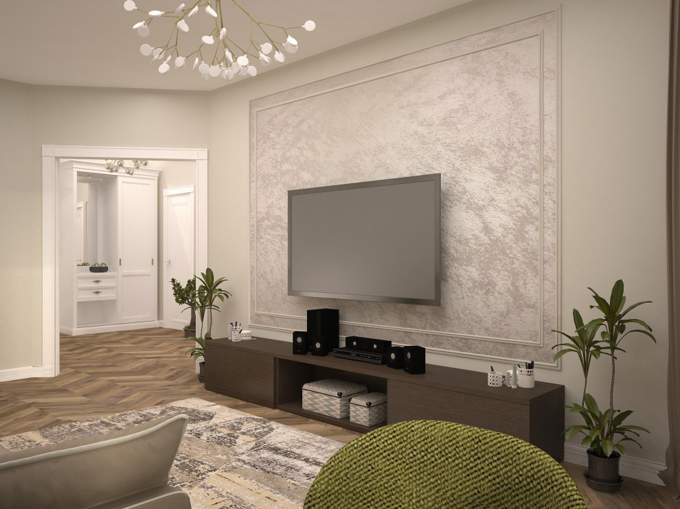 Однокомнатная квартира