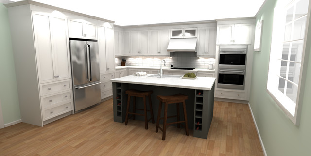 Mountbatten Perspective Project transitional-rendering