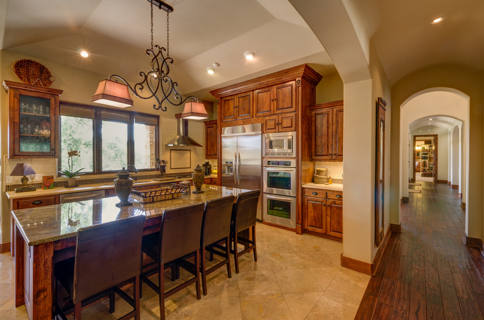 Hill Country Tuscan Austin Texas Rustic Kitchen Austin by