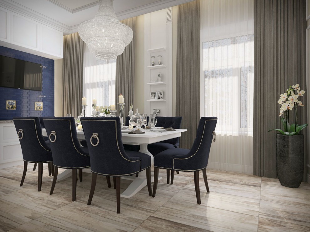 Квартира в современной классике