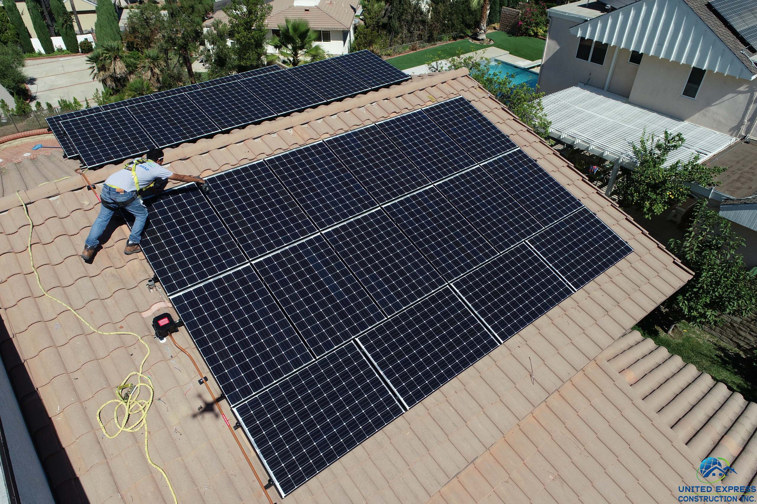 Solar Installation In Northridge