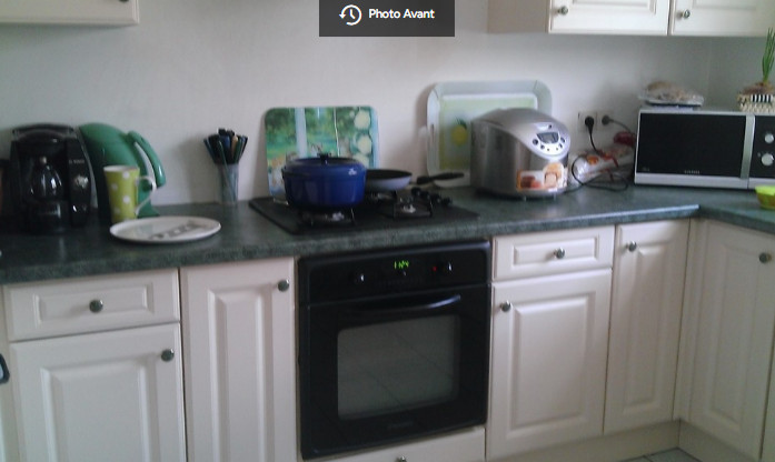 Rénovation d'une cuisine