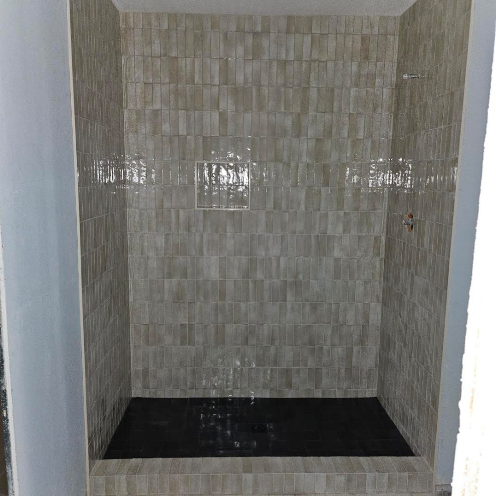 Shower Tile Installation