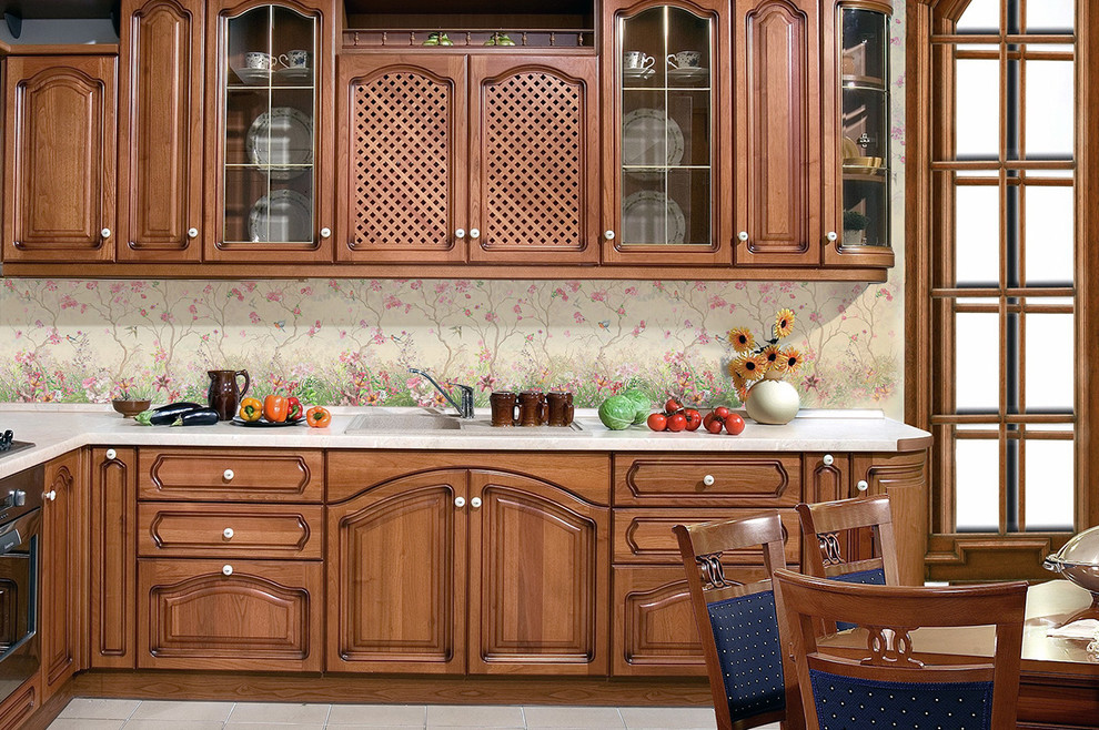 Фрески в интерьере