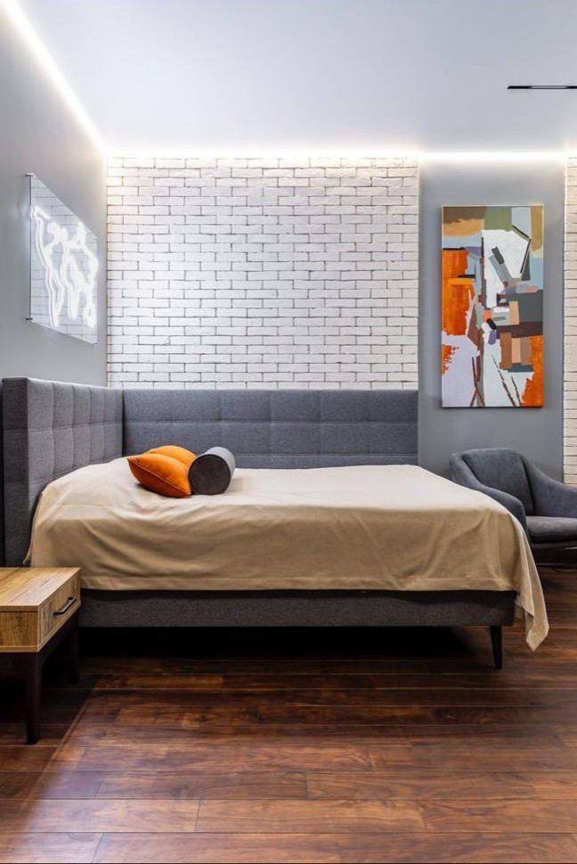 ЖК Континенталь. Интерьерные картины