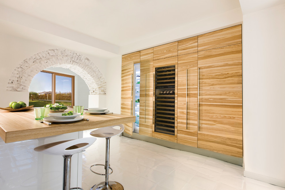 Винные шкафы в интерьере