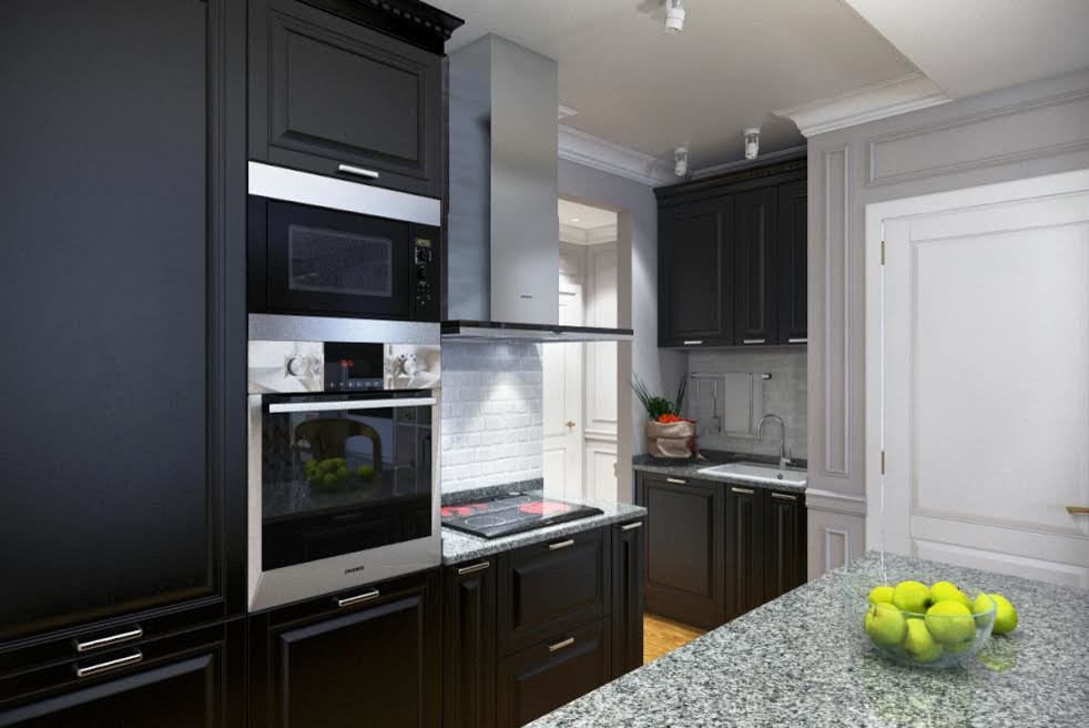 Квартира для оригинальной девушки