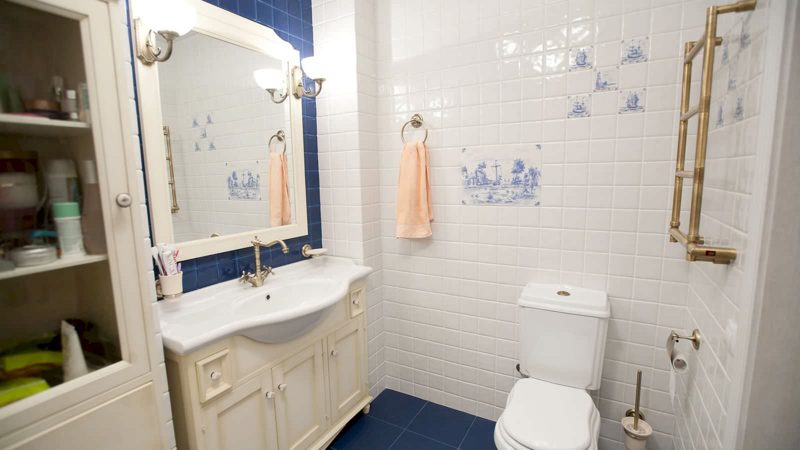 Дизайнерский ремонт четырехкомнатной квартиры