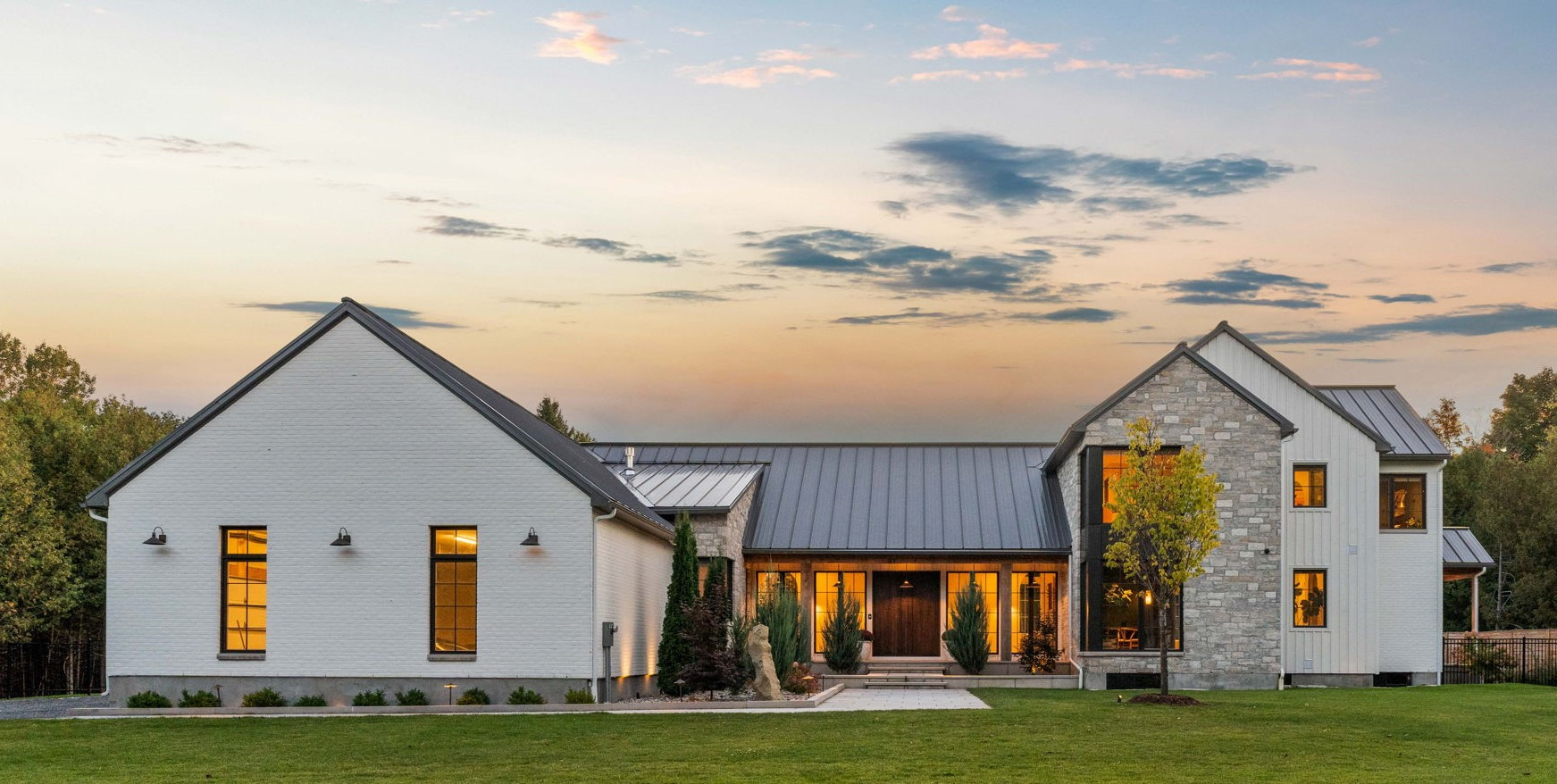 Spanish Revival Farmhouse