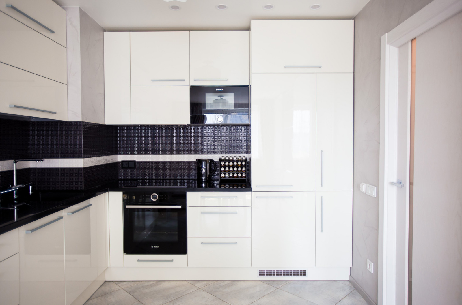 Однокомнатная квартира в современном стиле