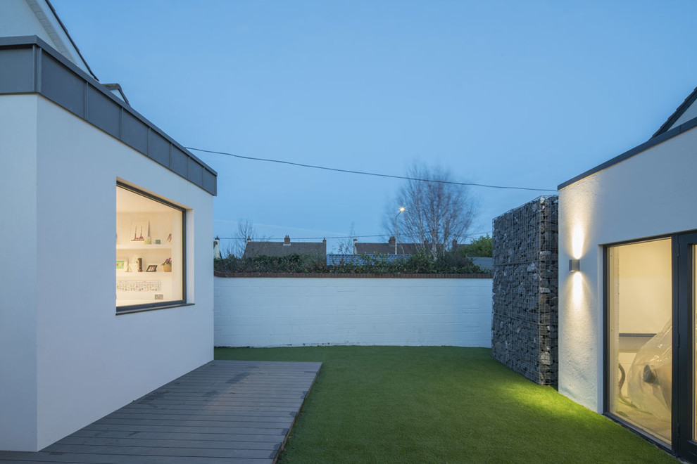 Design ideas for a contemporary detached studio in Dublin.