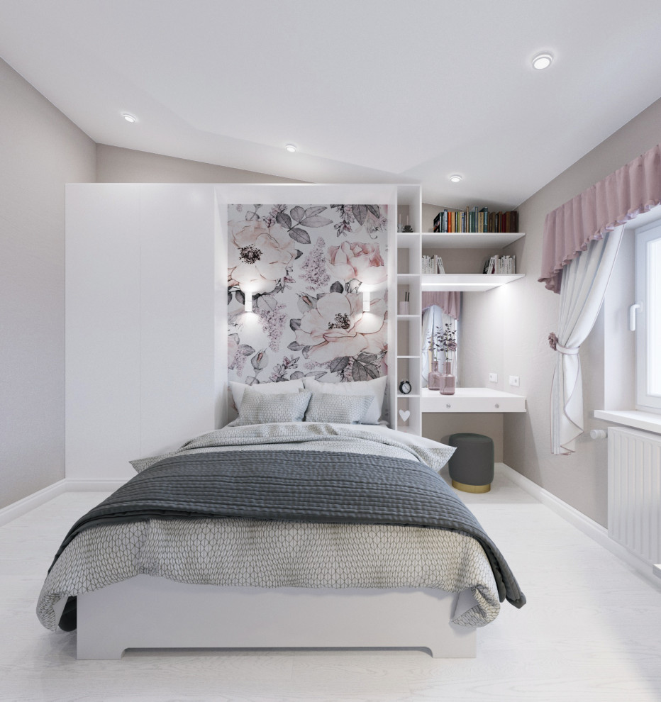 Двухуровневая квартира в стиле Ар-деко