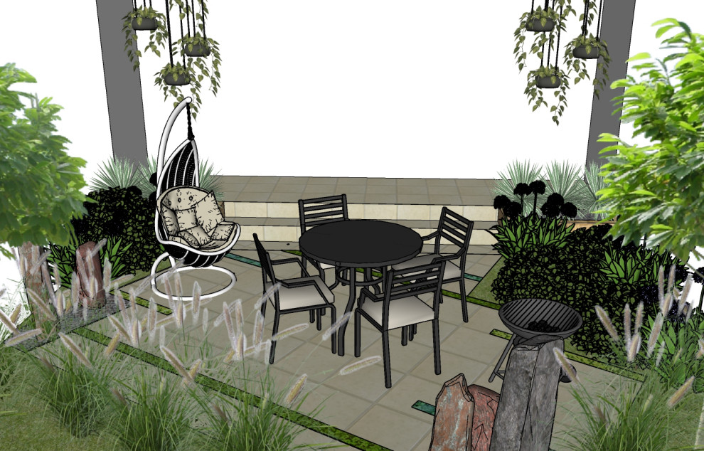 Проект для блок-секции