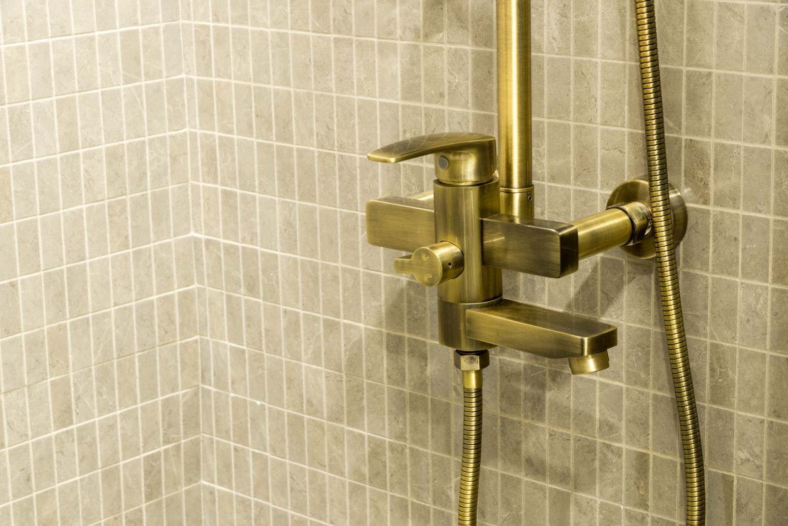 Ванная комната с душем