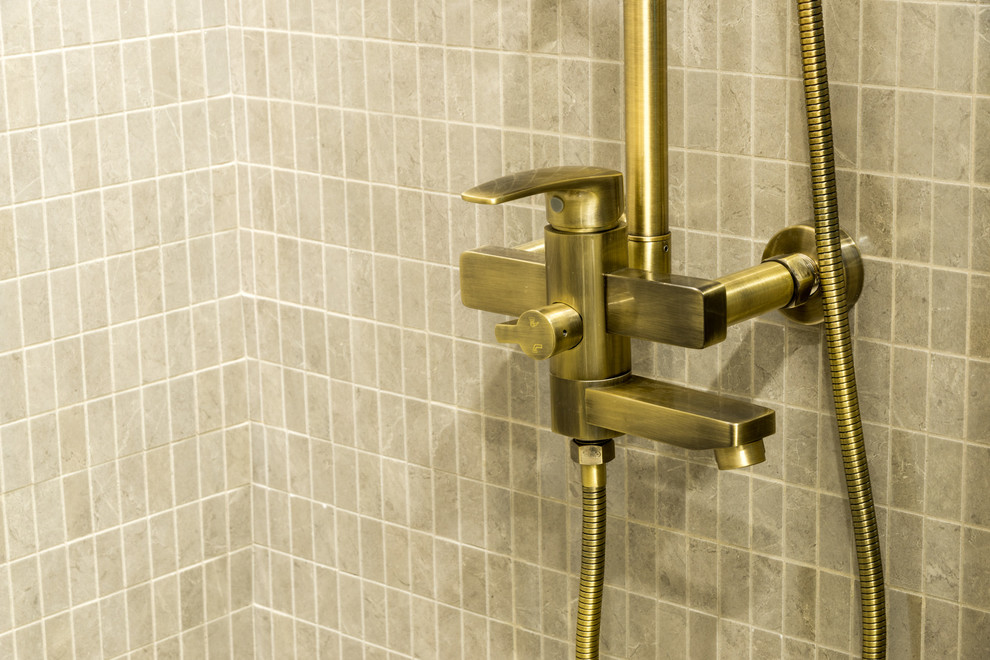 Ванная комната с душем