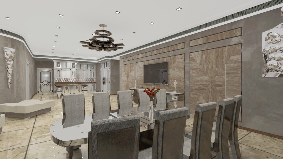 Дизайн-проект квартиры 380м2