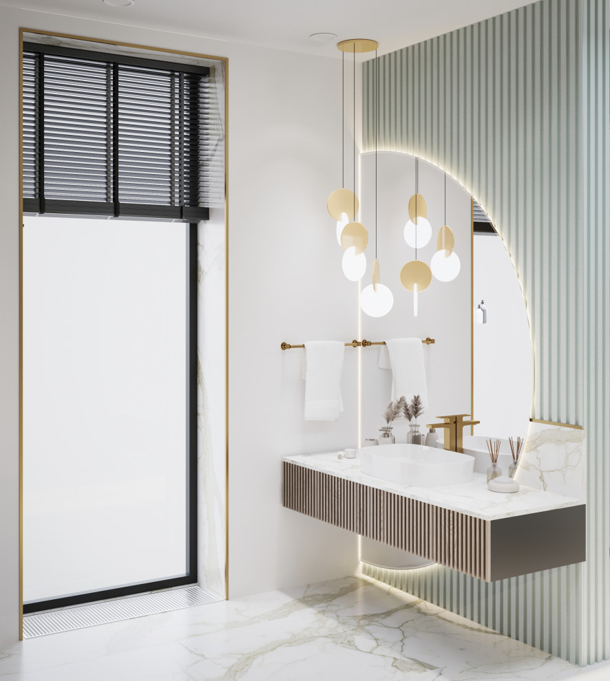 Дизайн проект Загородного дома 600м КП Президент