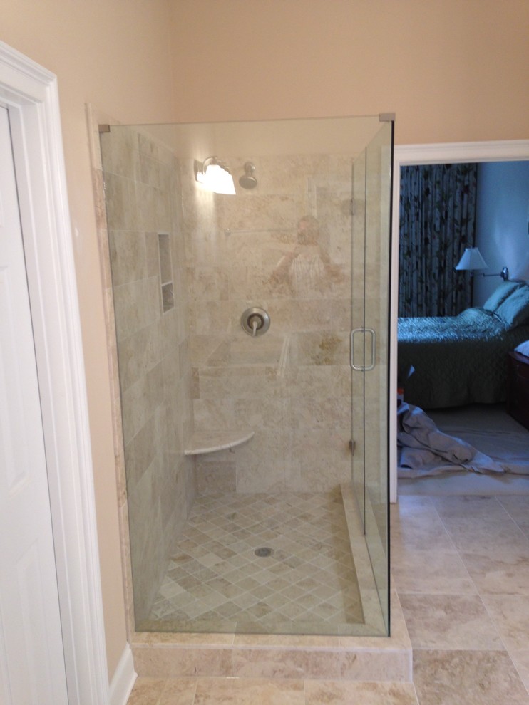 Dunwoody Ga Bath Renovation Bathroom Atlanta by Tile Style Houzz