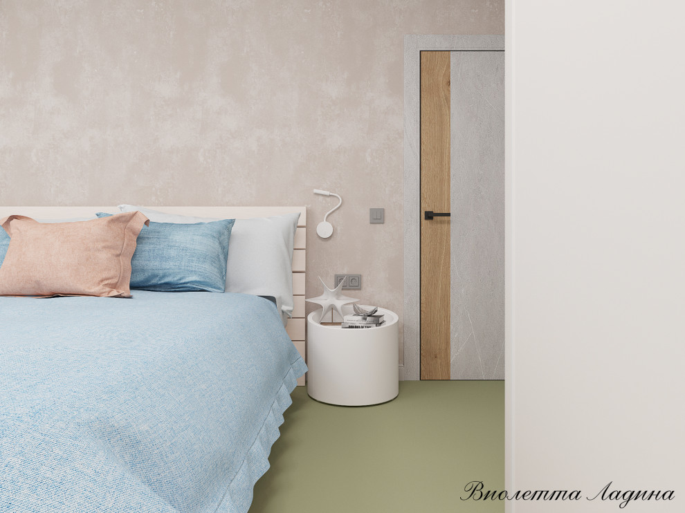 ЖК -ГринВуд. Двушка .6 этаж