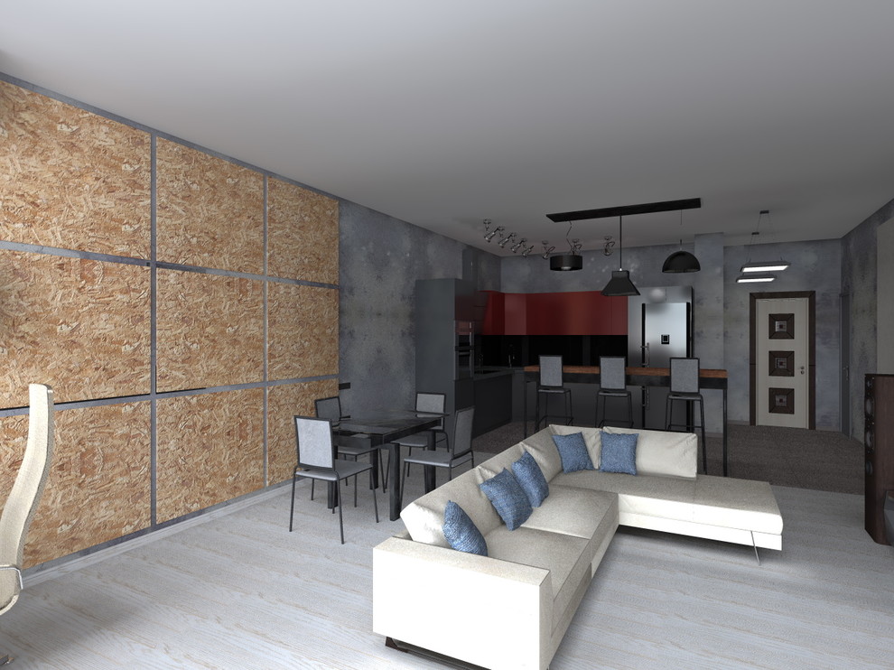 Проект квартиры в ЖК «Континенталь»