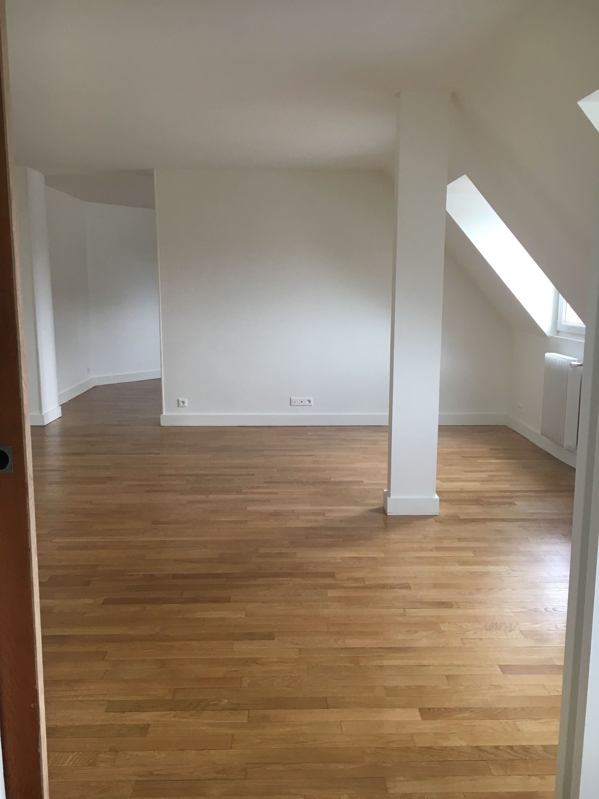 rénovation d'appartement sous combles