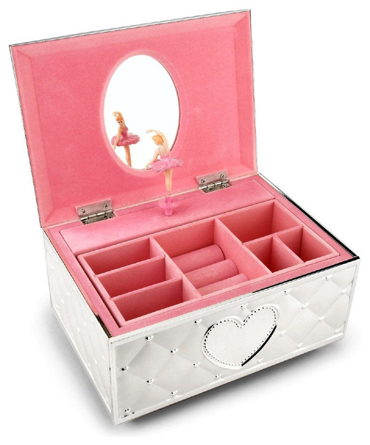 Musical Fur Elise S Ballerina Keepsake Metal Lined Jewelry Box Musical Fur Elise S Ballerina Keepsake Metal Lined Jewelry Box Pink