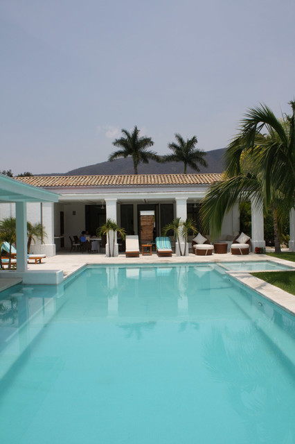 Casa Ticuman mediterraneo-piscina