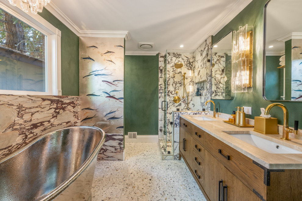 Clayton - Transitional - Bathroom - San Francisco - by PT Design | Houzz