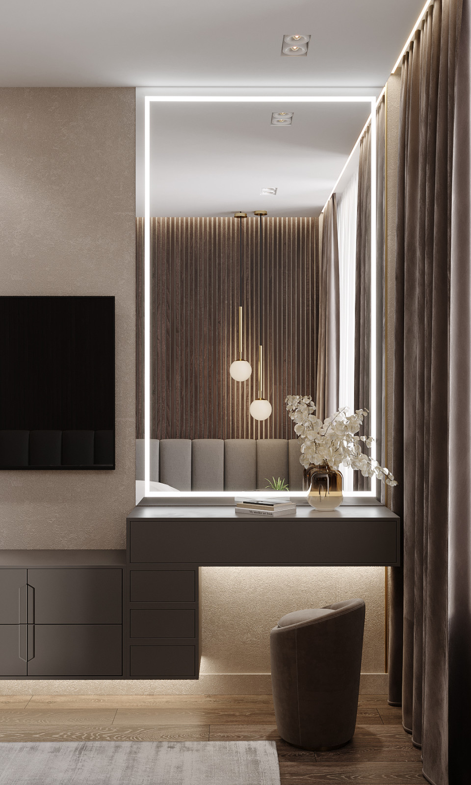 ЖК Сердце столицы, 100 м2