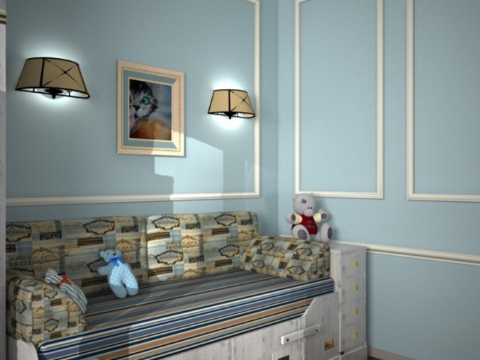 Квартира 118 м2 ЖК "Берег"