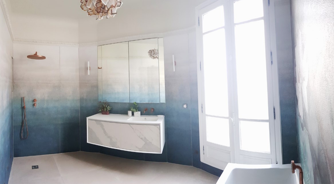 salle de bain extraordinaire