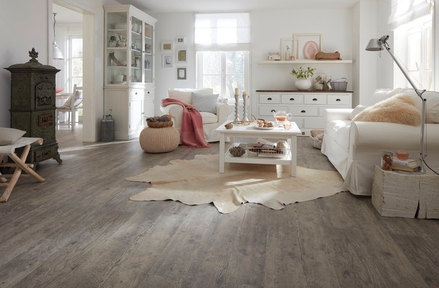 Cottage Style skandinavisk-allrum