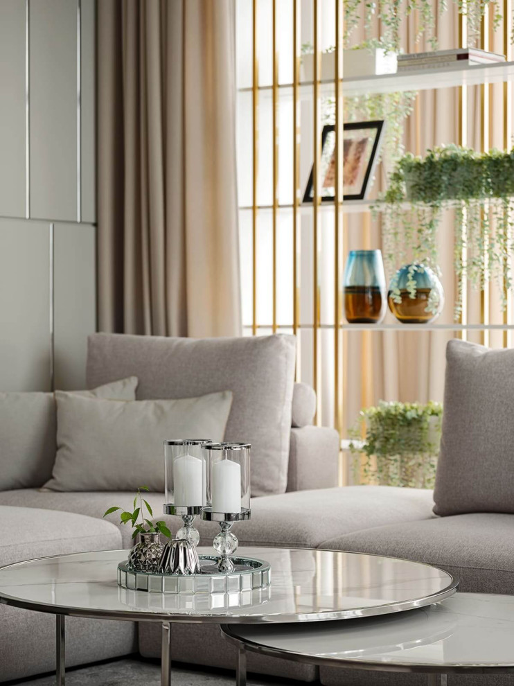 Интерьер в ЖК Prime House 170 м2