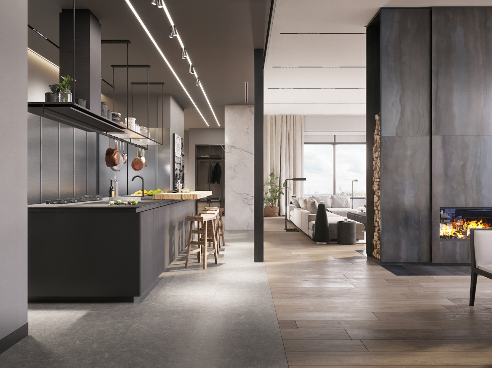 Пентхаус на Петроградке