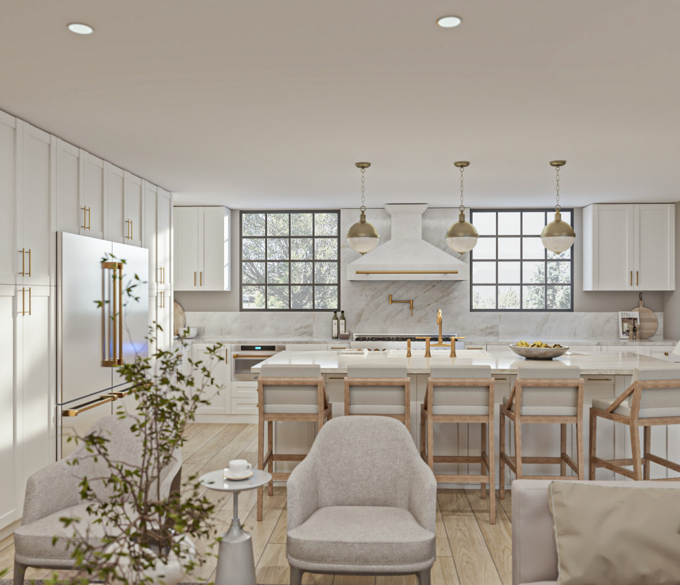 Upland Full Kitchen Renovation