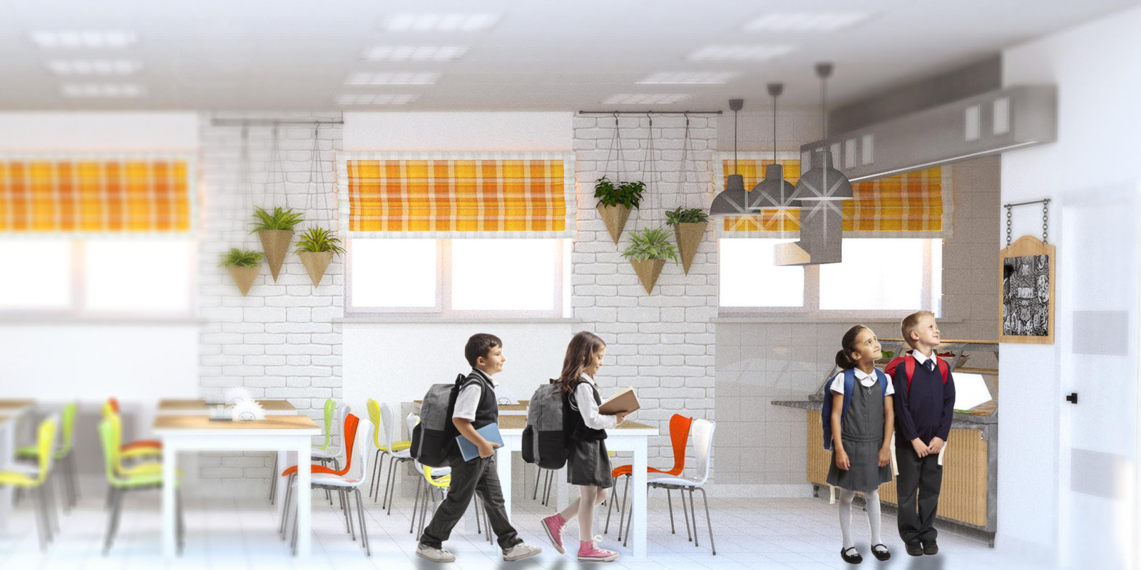 Дизайн интерьера МБОУ "ТЕРНОВСКАЯ СОШ"