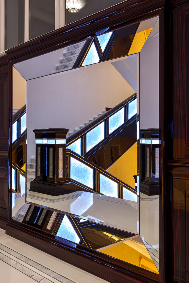 Резиденция в Барвихе. Лестница