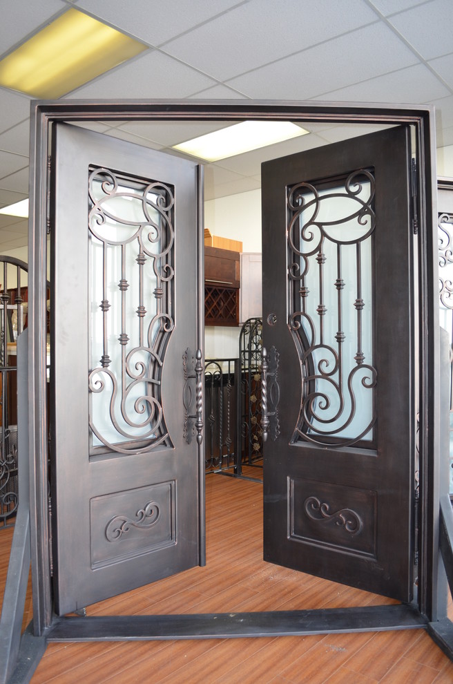 New wrought iron doors, Model#00987