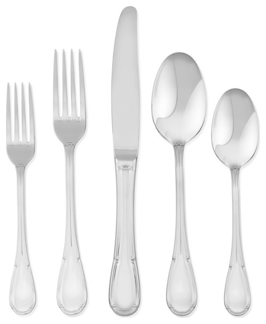 Argent Orfèvres™ Rivoli 5 Piece Place Setting, 18/10 Contemporary