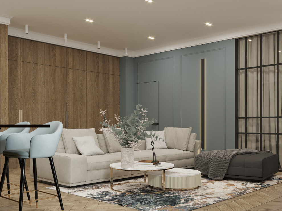 Квартира в центре с видом на водохранилище