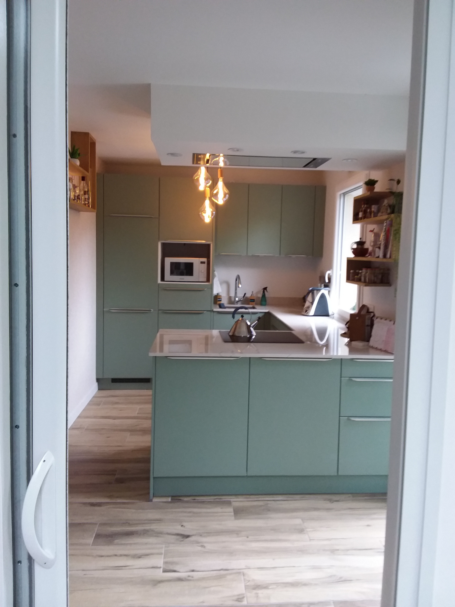 Rénovation, aménagement et décoration du rez-de-chaussée d'une maison de ville