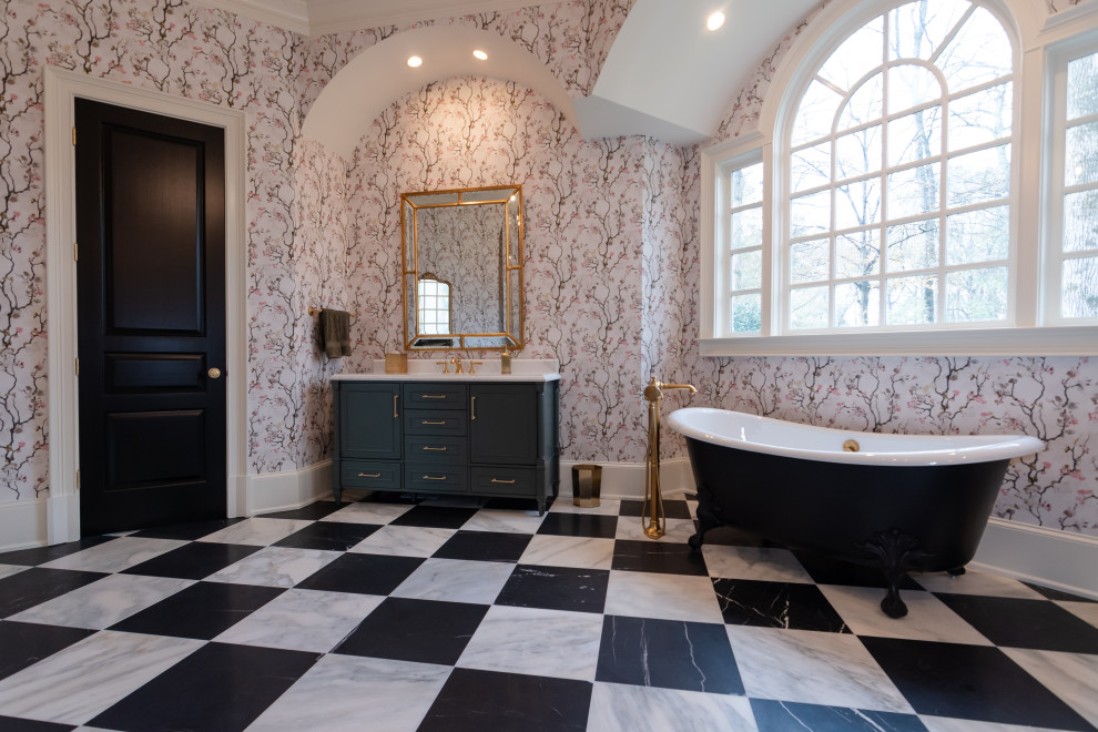 Traditional Master Suite in The Battery