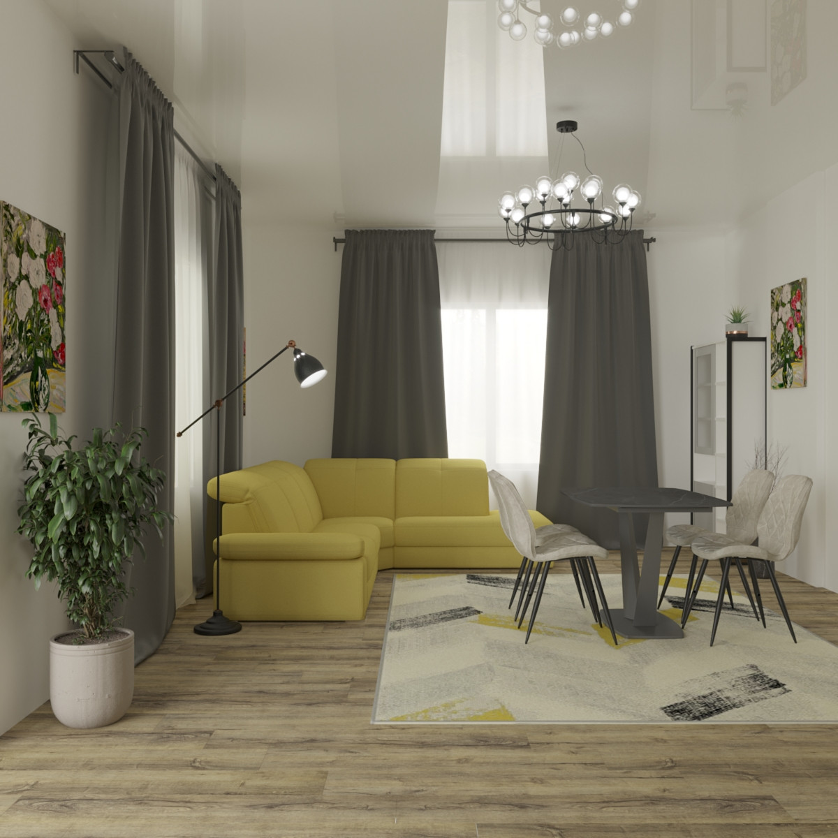 Дом под Славском