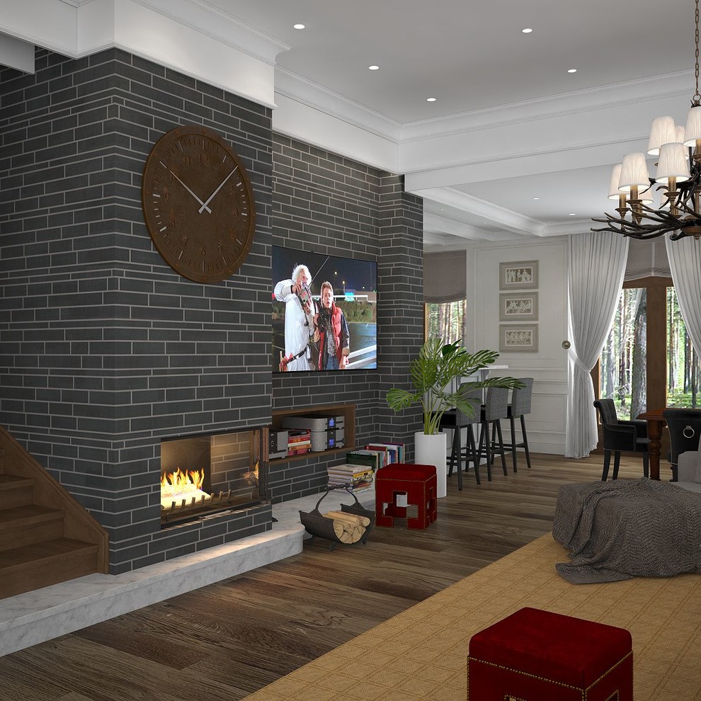 Шале с террасой