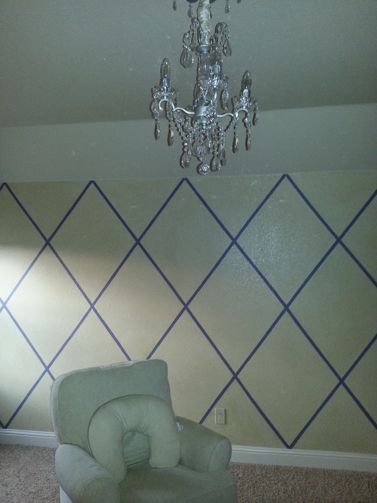 Inspiration for a transitional home design remodel in Dallas
