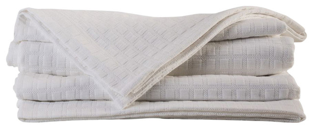 Cheltenham Bedspread, White, Super King 270x270 cm